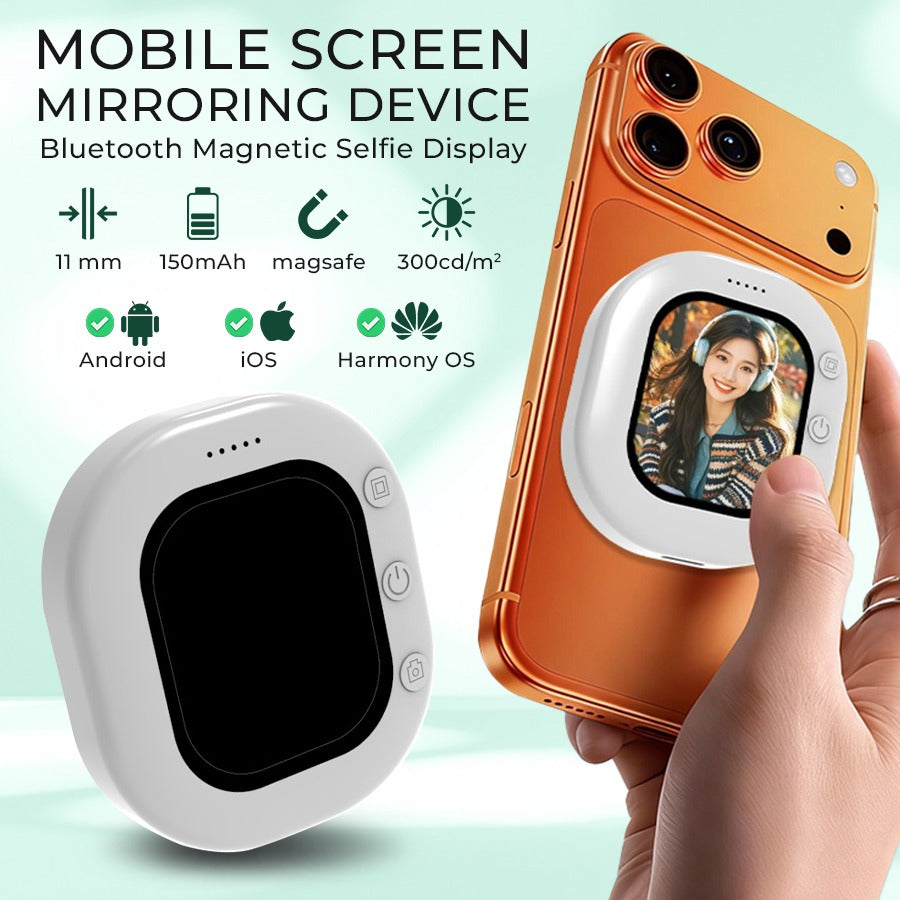 SnapMag HD Monitor – Wireless Magnetic Vlogging Display