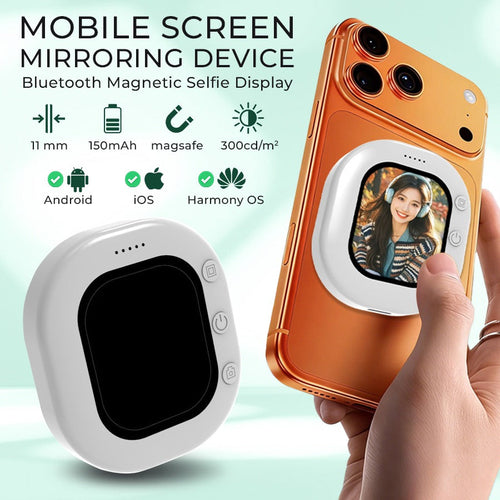 SnapMag HD Monitor – Wireless Magnetic Vlogging Display