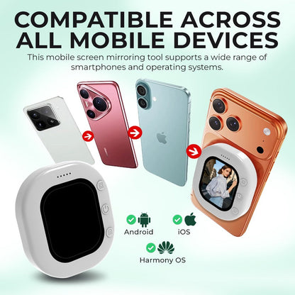 SnapMag HD Monitor – Wireless Magnetic Vlogging Display