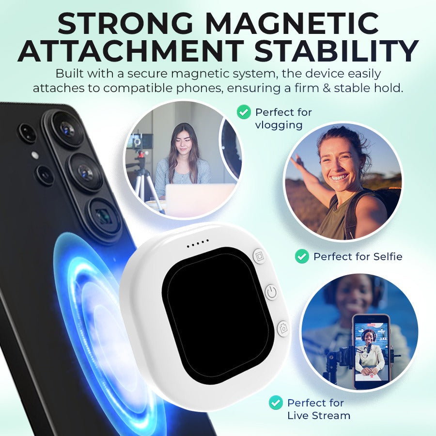 SnapMag HD Monitor – Wireless Magnetic Vlogging Display