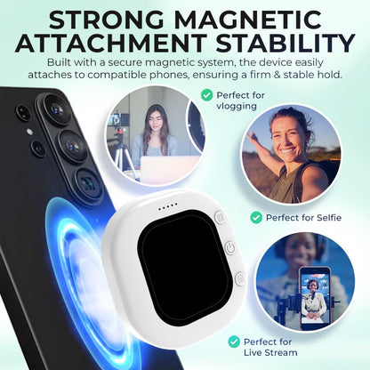 SnapMag HD Monitor – Wireless Magnetic Vlogging Display