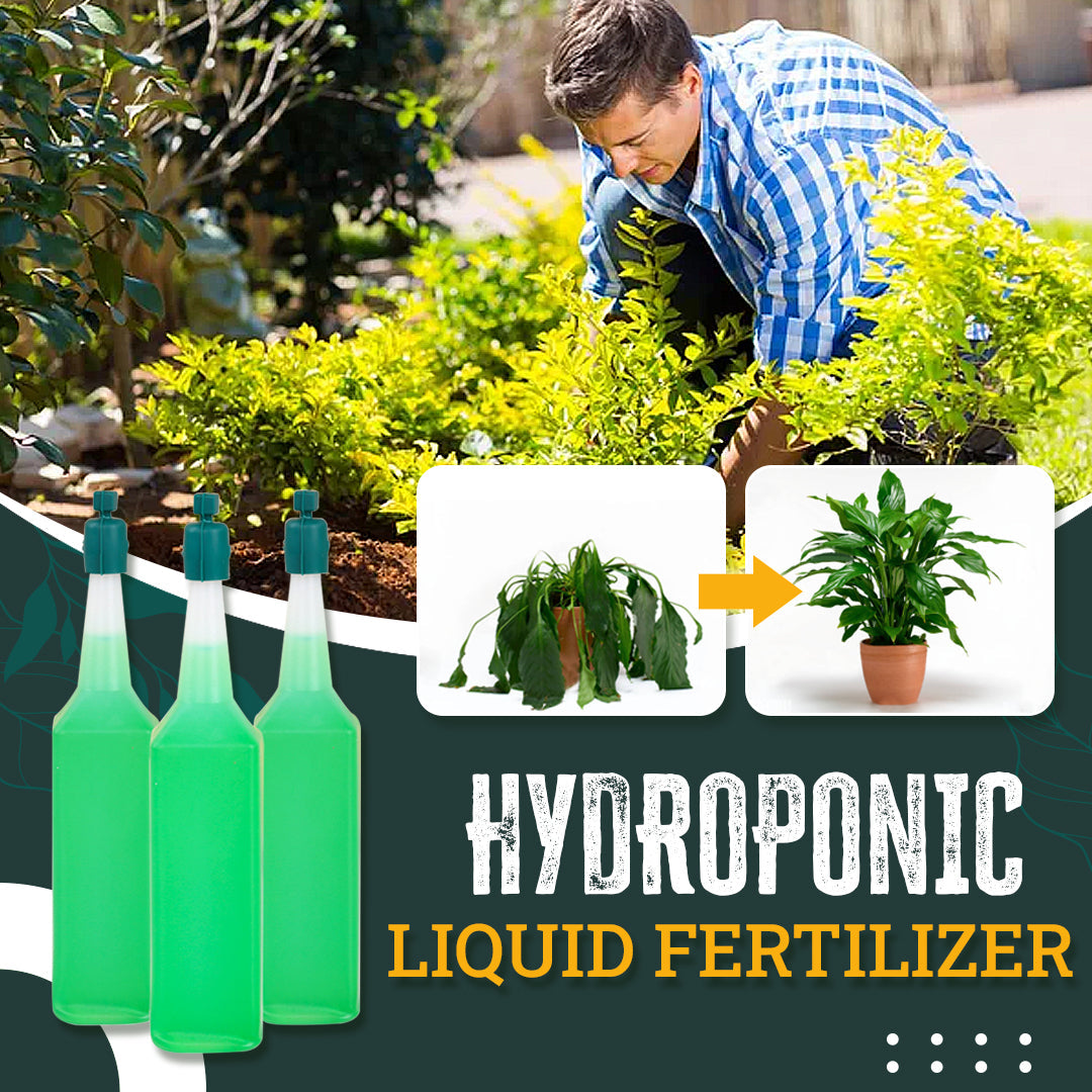 🟢Hydroponic Liquid Fertilizer - Patented Exclusive