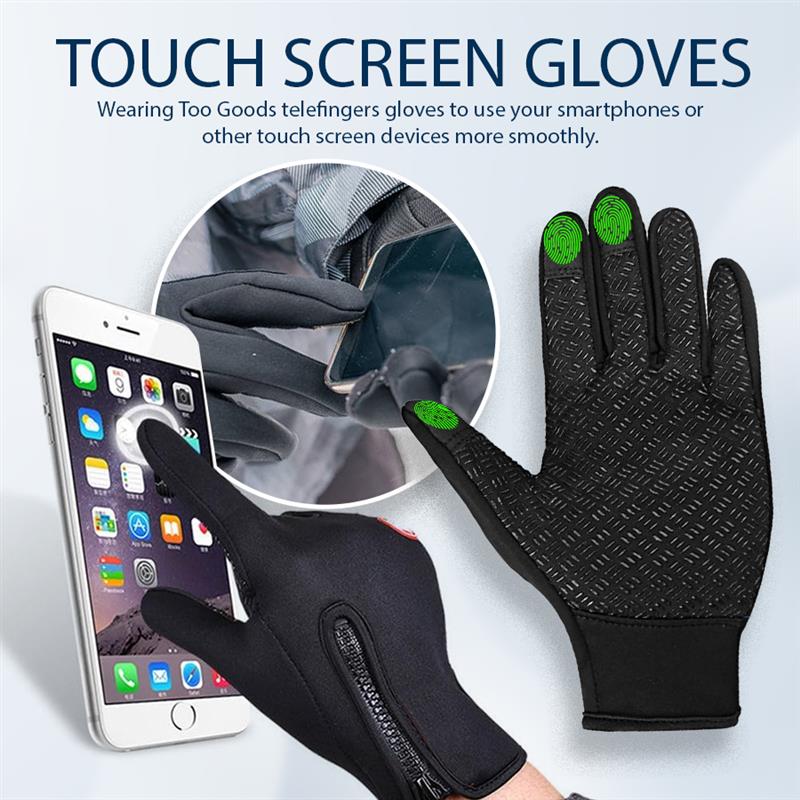 VortexShield™ All-Terrain Thermal Tech Gloves