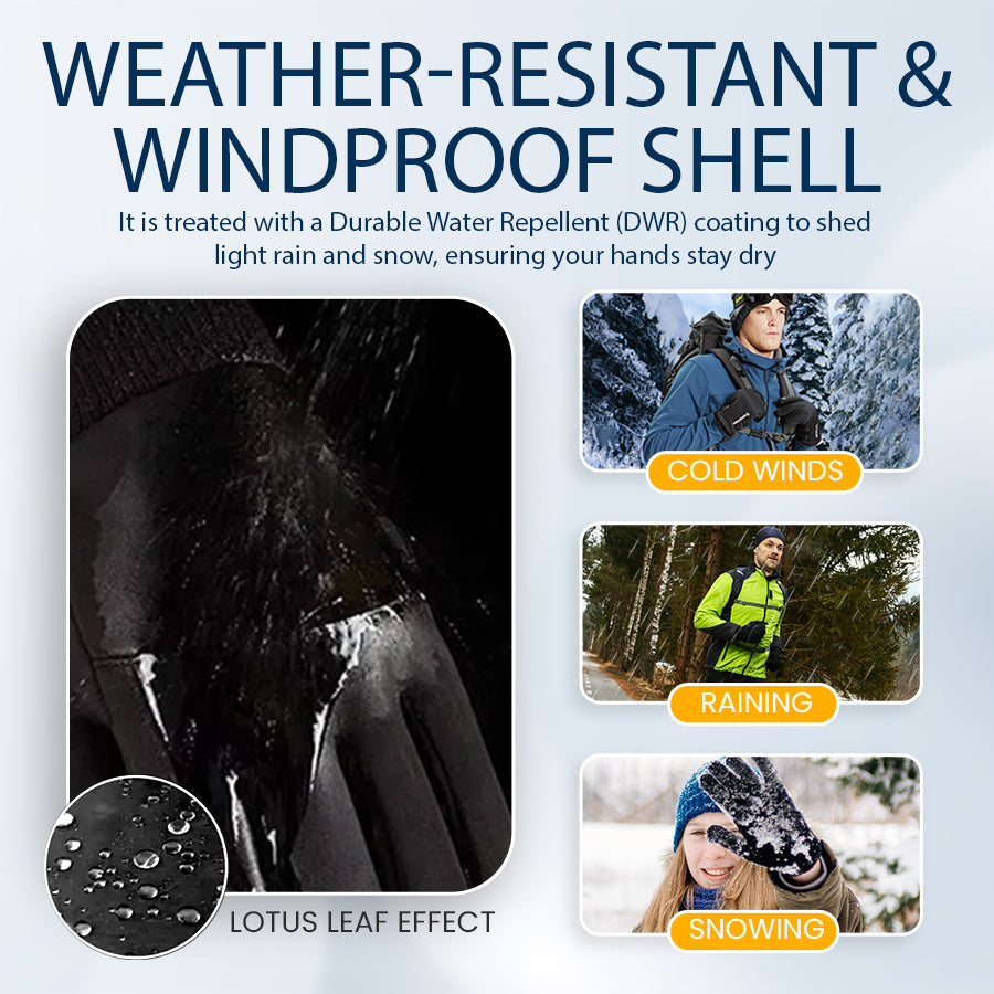VortexShield™ All-Terrain Thermal Tech Gloves