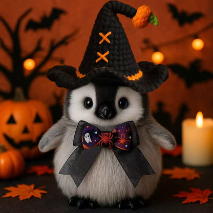 🟣🎃Magical Halloween Penguin Pals🐧: The Limited Edition Handmade Collection