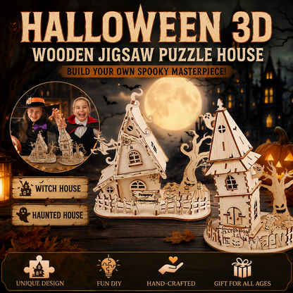 💥 Last Day 40% OFF-🎃Craft a Cutest Haunted House👻 You'll Love to Display