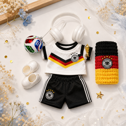 A Must-Have for Football Fans⚽️The World Cup Doll Outfit Collectors' Set🏆