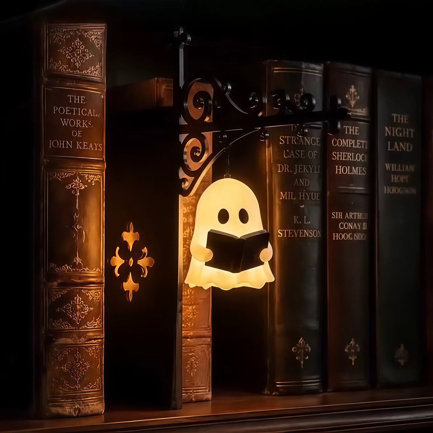 💡Elevate Your Bookshelf Aestheticf📖Magical Bookshelf Night Light