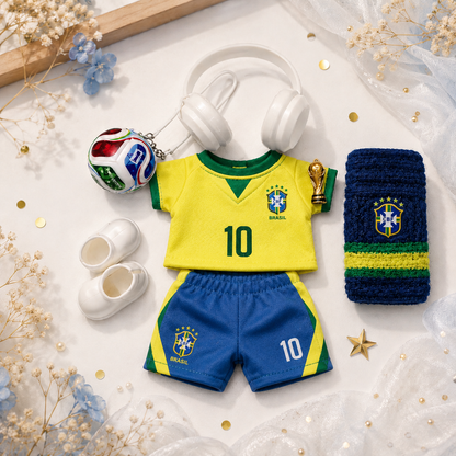 A Must-Have for Football Fans⚽️The World Cup Doll Outfit Collectors' Set🏆