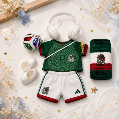 A Must-Have for Football Fans⚽️The World Cup Doll Outfit Collectors' Set🏆