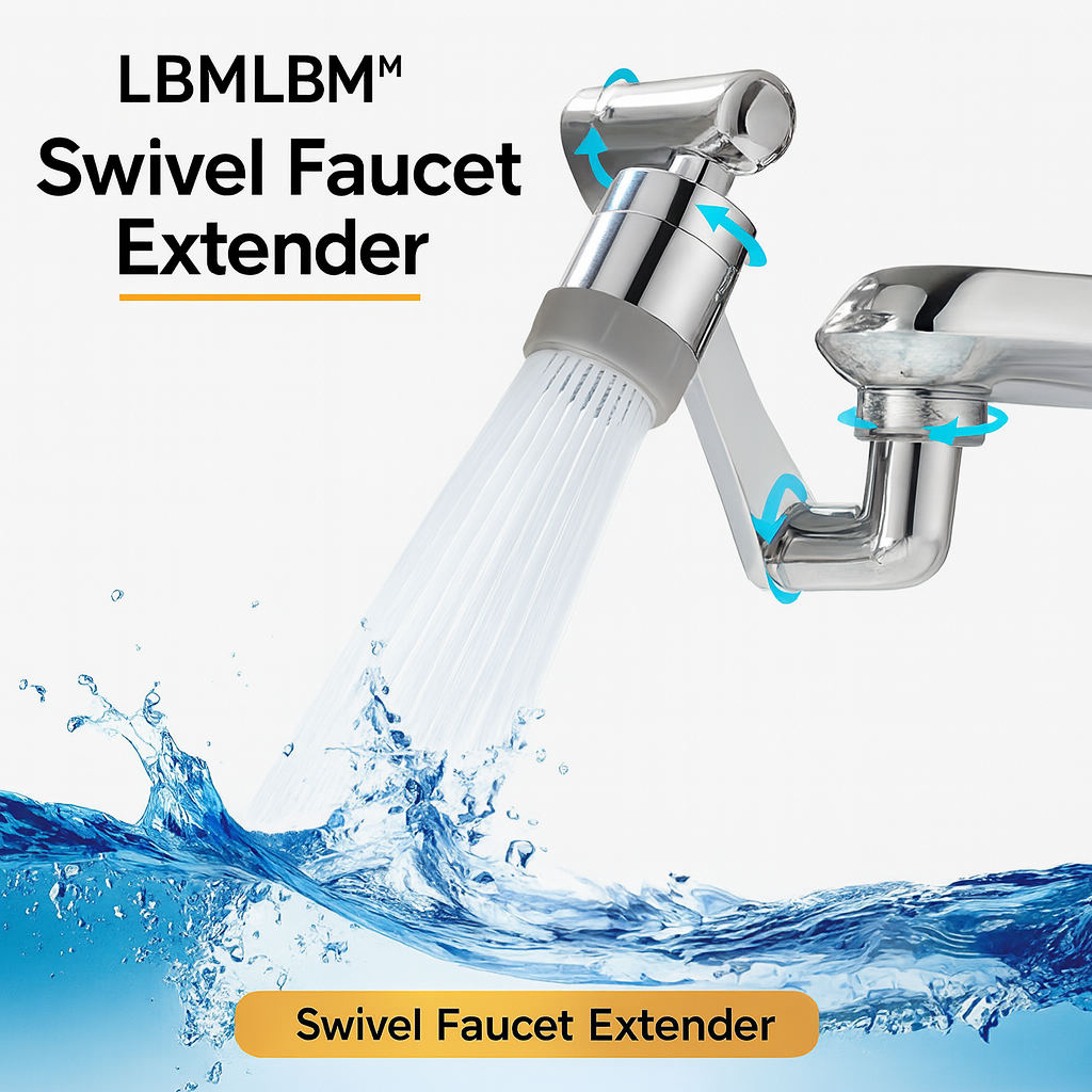 LBMLBM™ Swivel Faucet Extender -Make Your Kitchen Sink-sational