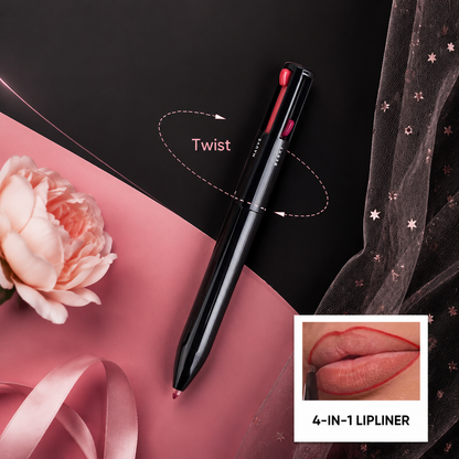 🖊️4 in 1 makeup pen = Your Full Makeup Bag | 4 Steps In One Click💄 |   BUY 1 GET 1 FREE