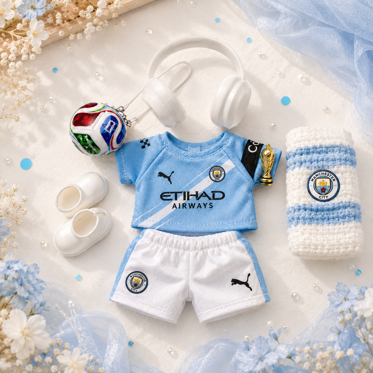 A Must-Have for Football Fans⚽️The World Cup Doll Outfit Collectors' Set🏆