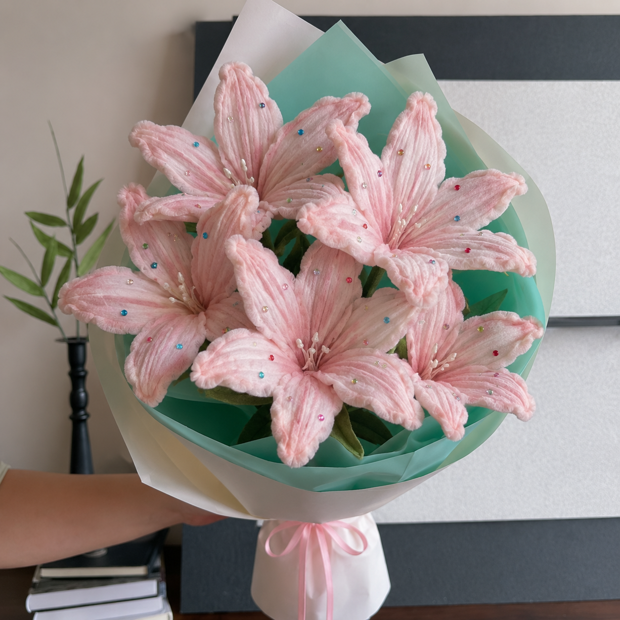 Lily Craft Kit (Pink)