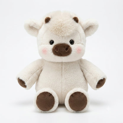 🐮✨ Moo-ve Over Stress — Meet Your Adorably Wiggly Highland Cow Companion