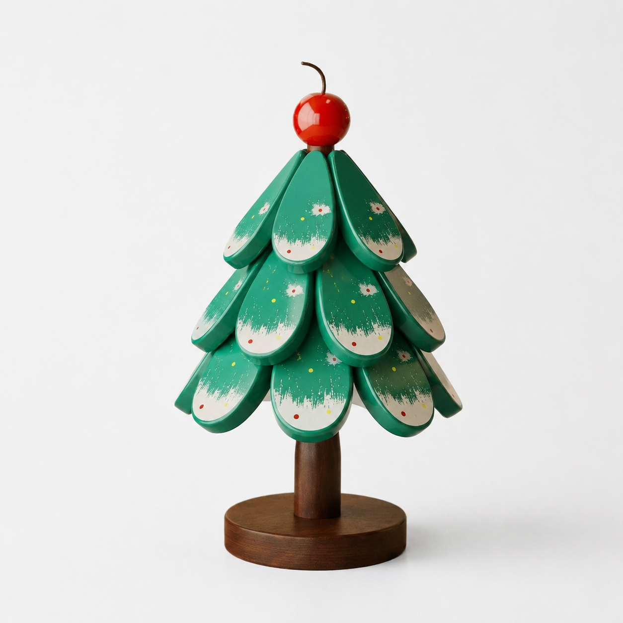 Transform Festive Decor into Trivets: ✨The Collapsible Wooden Tree Set🎄