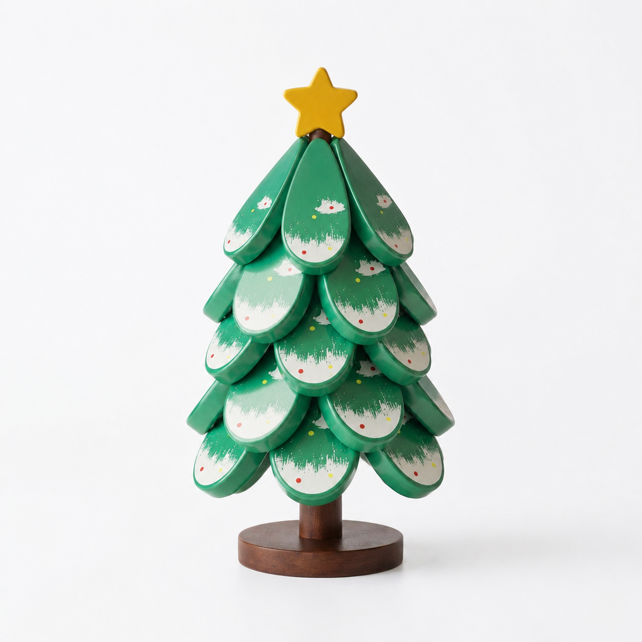 Transform Festive Decor into Trivets: ✨The Collapsible Wooden Tree Set🎄