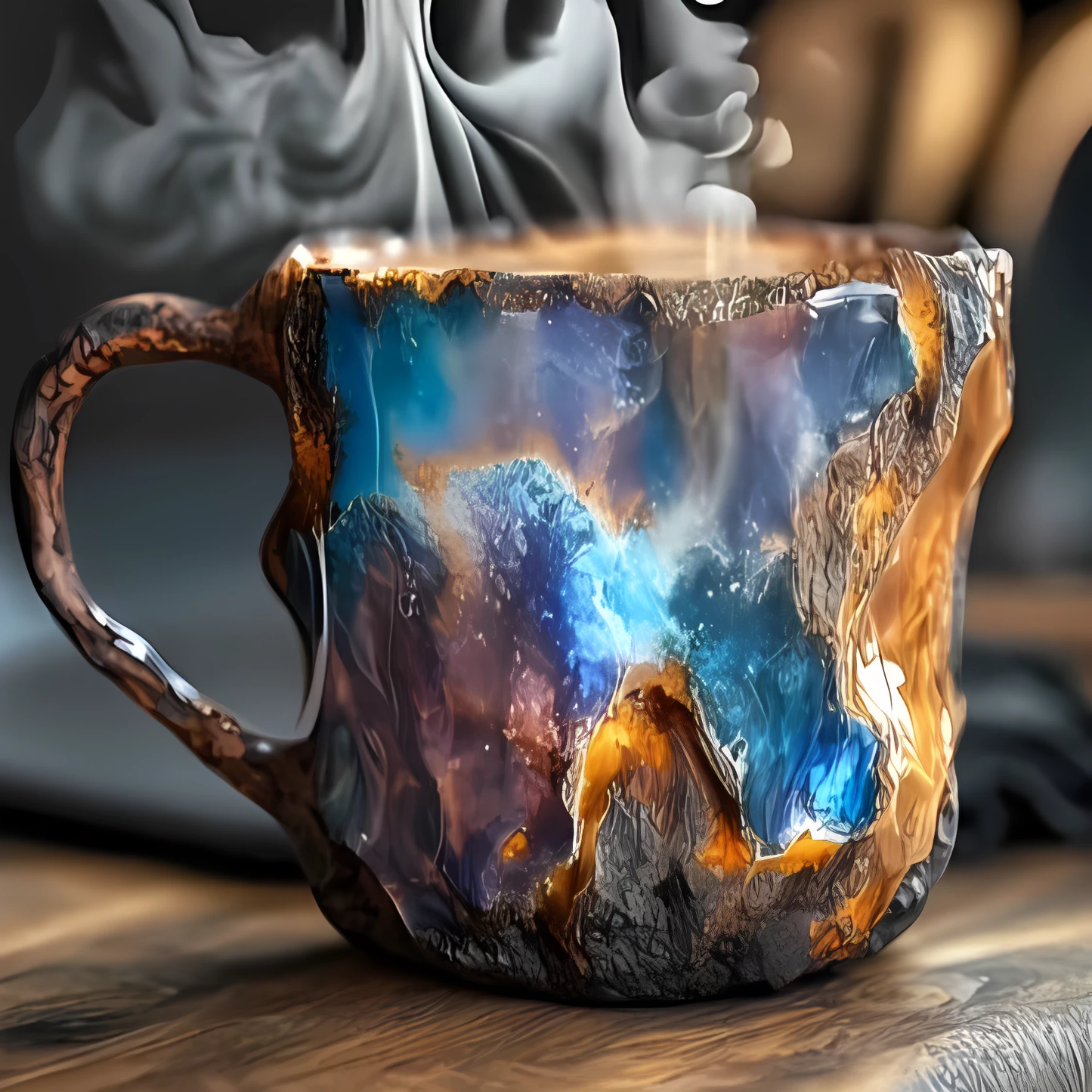Last day 45% OFF 🥃2025 New Mineral Crystal Coffee Mugs