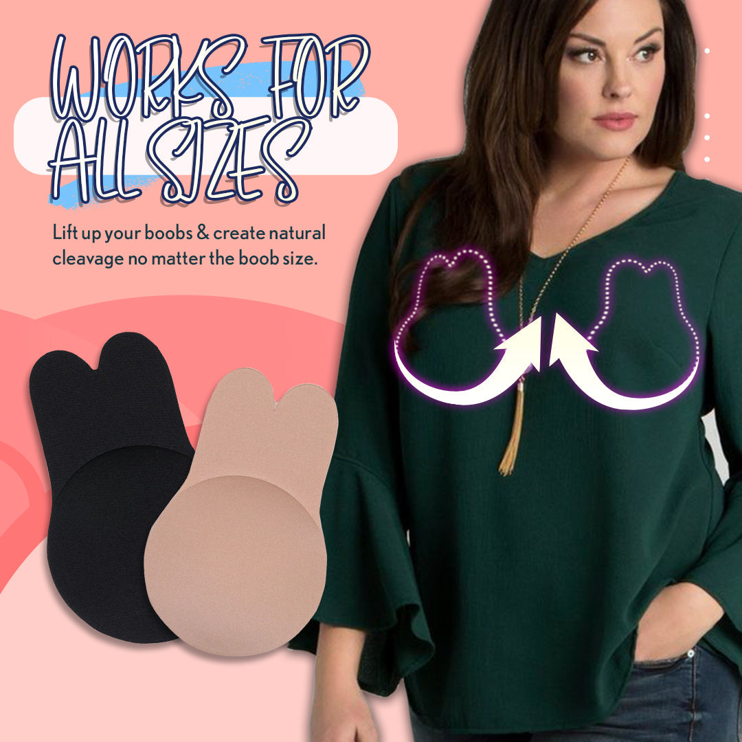 🟢NEW Reusable Lift Up Invisible Bra Tape - 2 Pair