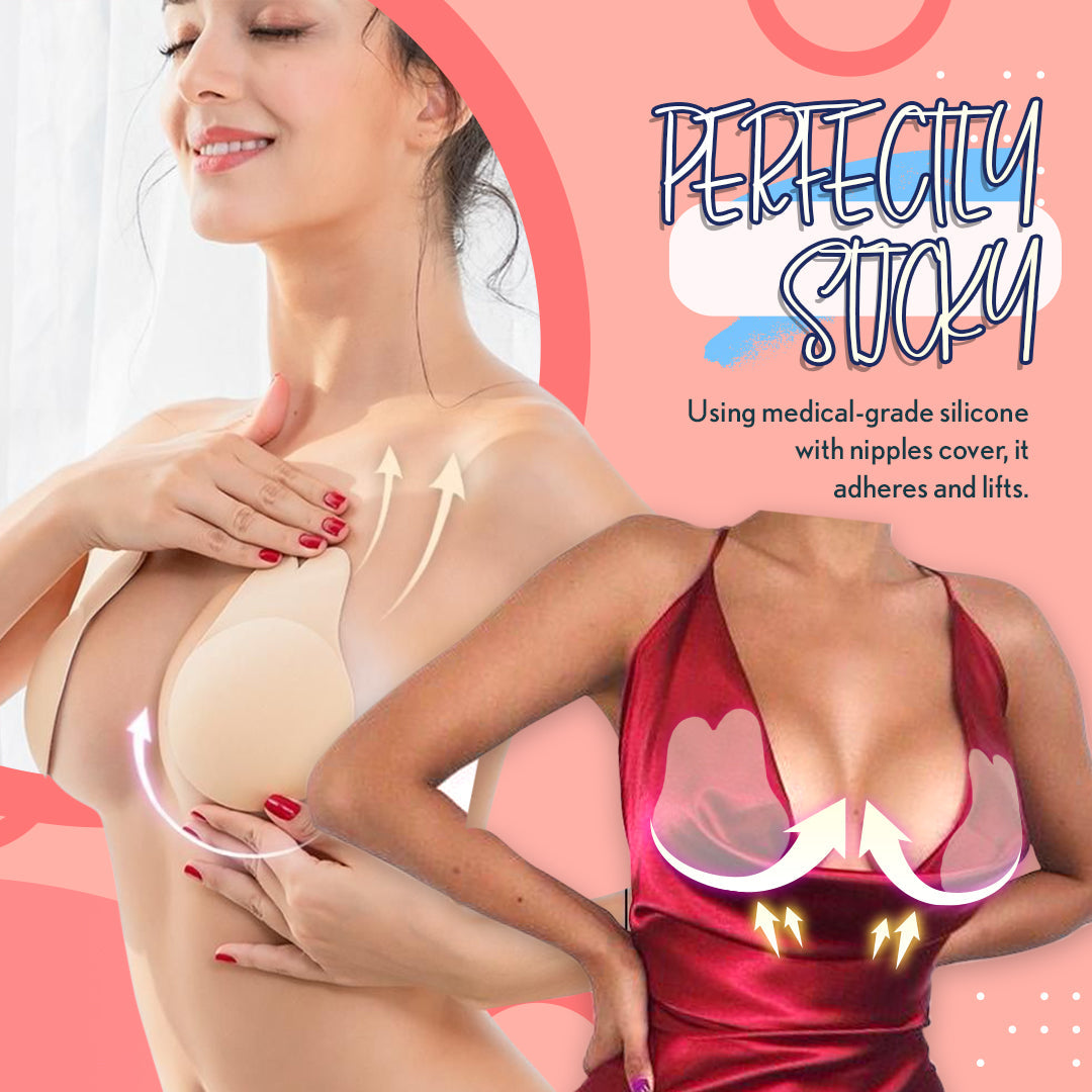 🟢NEW Reusable Lift Up Invisible Bra Tape - 2 Pair