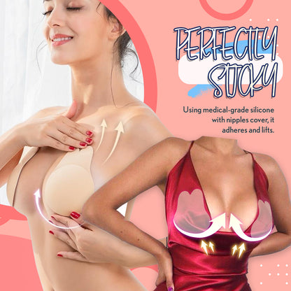 🟢NEW Reusable Lift Up Invisible Bra Tape - 2 Pair