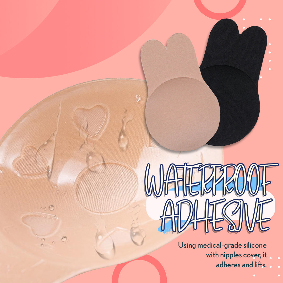 🟢NEW Reusable Lift Up Invisible Bra Tape - 2 Pair