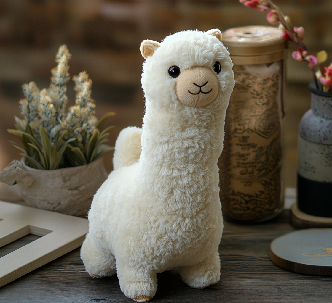 🦙Alupi- My Cuddly Robot Alpaca🦙🦙