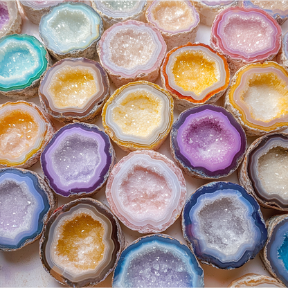 🔹Last day: 45% off  2025 New Aura Crystal Candle