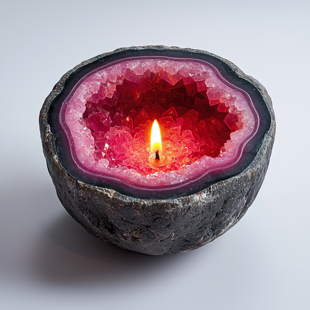 🔹Last day: 45% off  2025 New Aura Crystal Candle