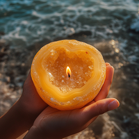 Citrine Candle