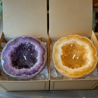 🔹Last day: 45% off  2025 New Aura Crystal Candle