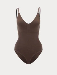 Brown Bodysuit