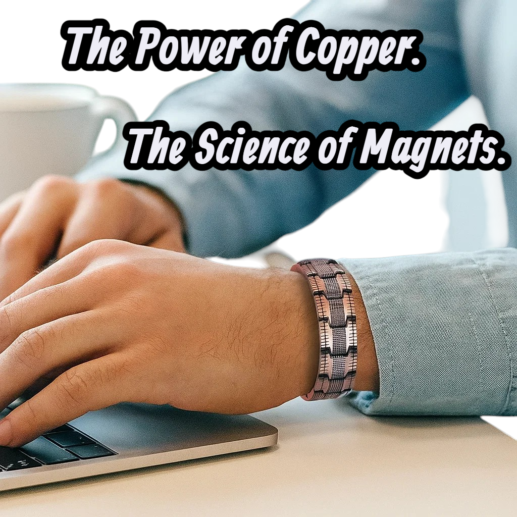 LBMLBM™ Copper Magnetic Energy Bracelet-Say goodbye to fatigue and regain your energy—your own copper magnetic bracelet