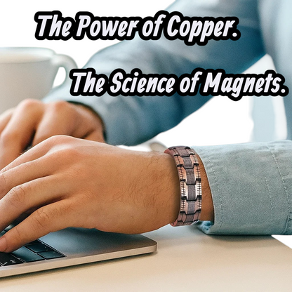 LBMLBM™ Copper Magnetic Energy Bracelet-Say goodbye to fatigue and regain your energy—your own copper magnetic bracelet