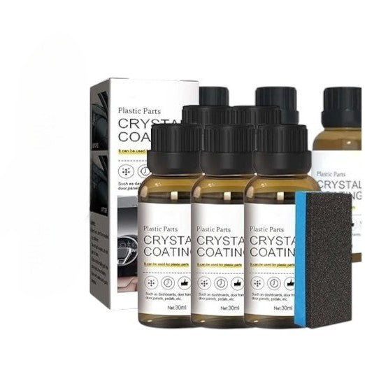 LBMLBM™ Plastic Parts Crystal Coating & Plastic Restorer