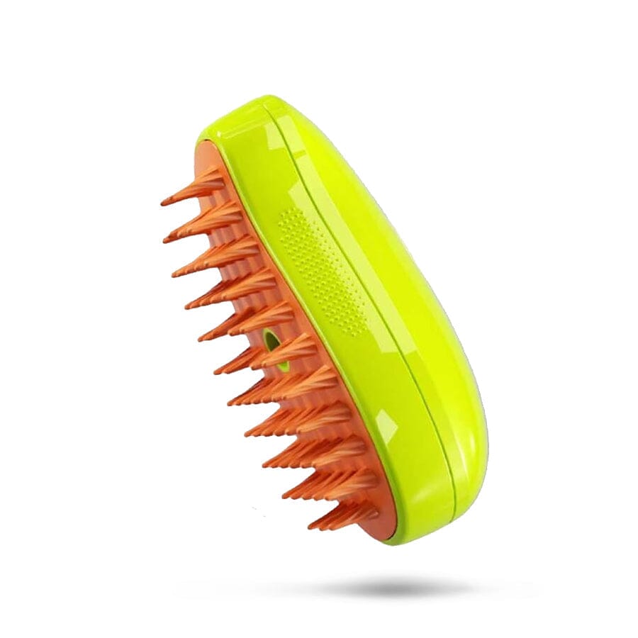 🟢Pet Grooming Steamy Brush
